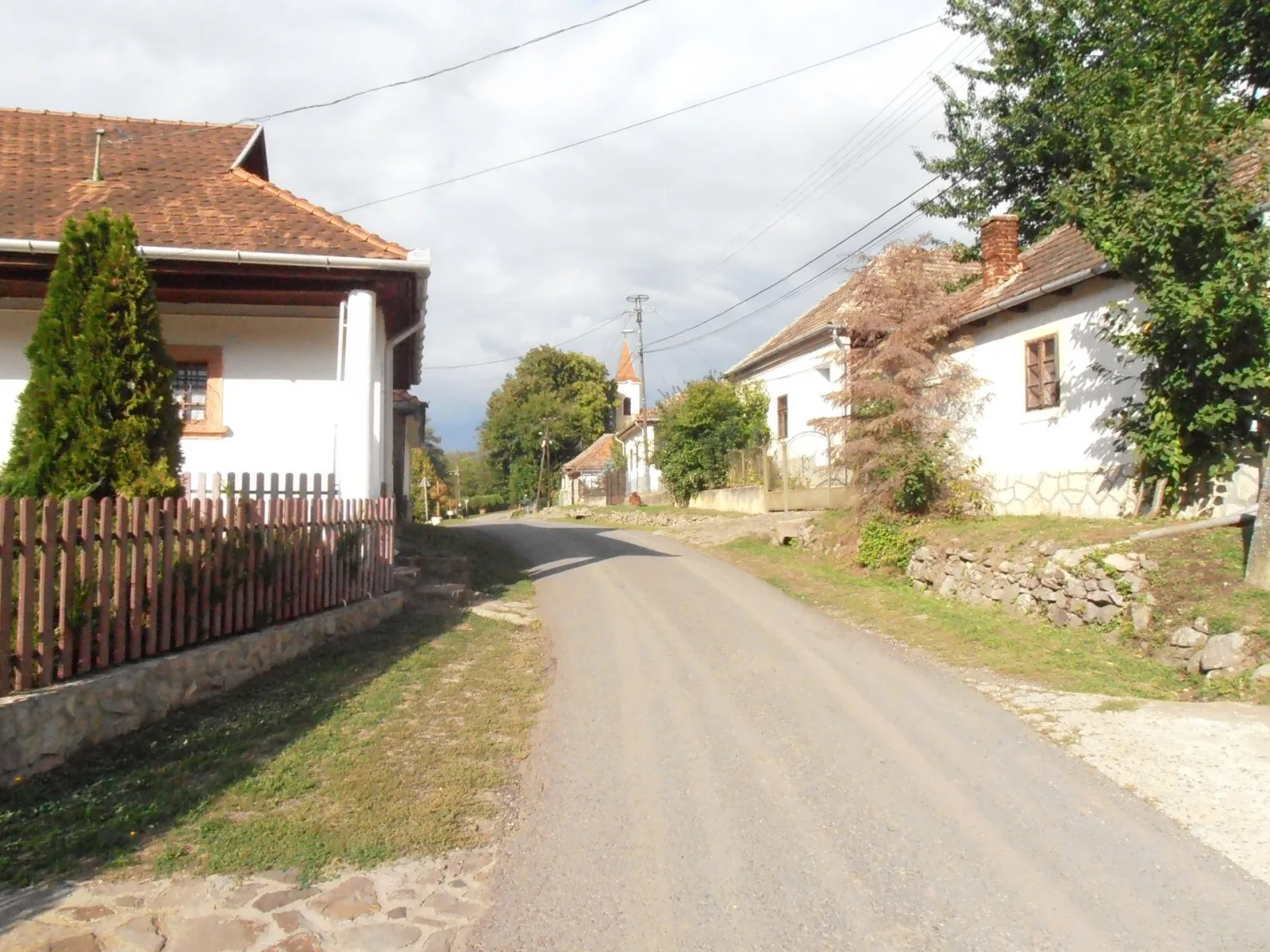 Arka – településkép