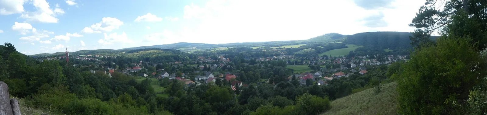 Bakonybél – településkép