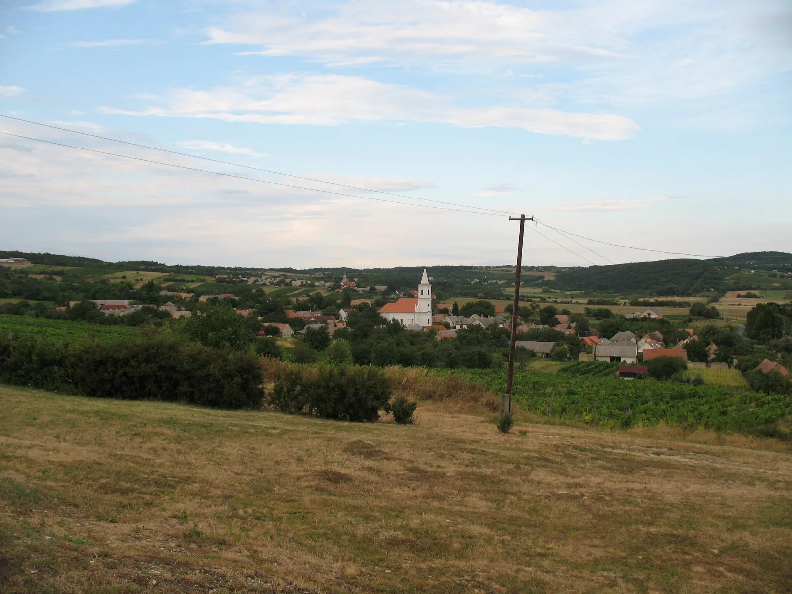 Balatoncsicsó – településkép