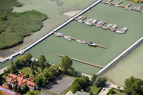Balatonfenyves – településkép