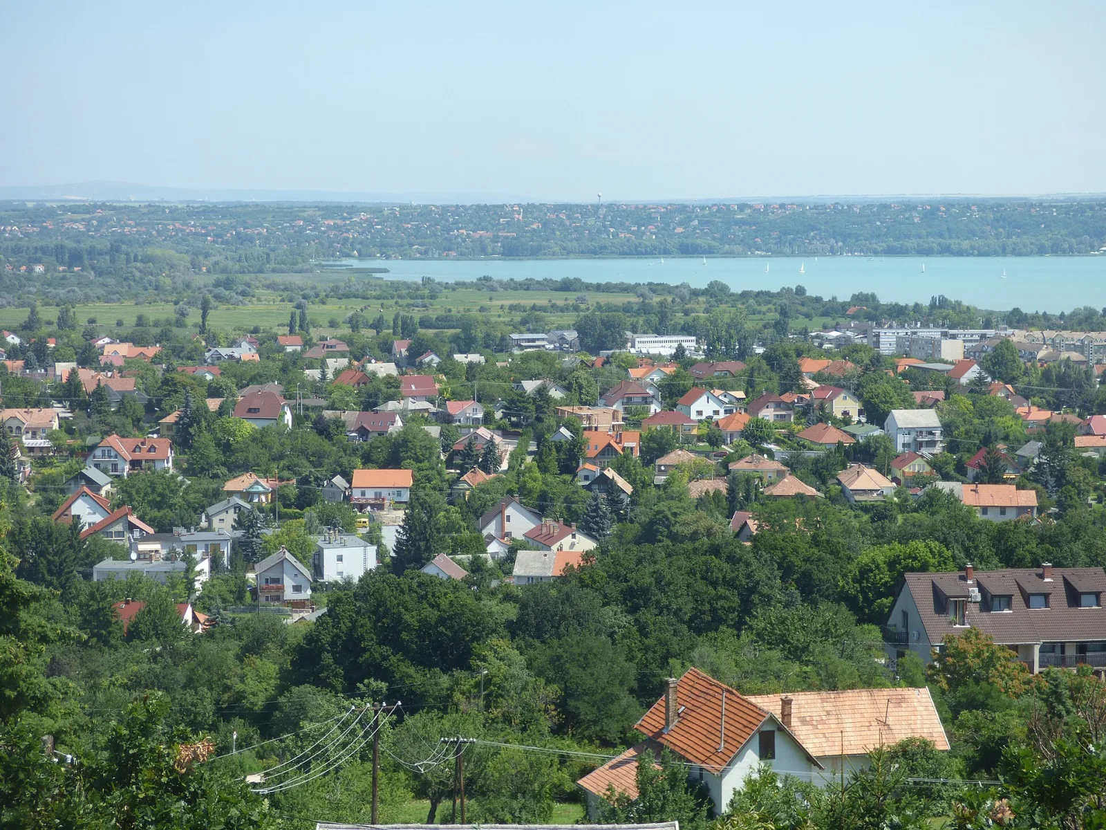 Balatonfűzfő – településkép