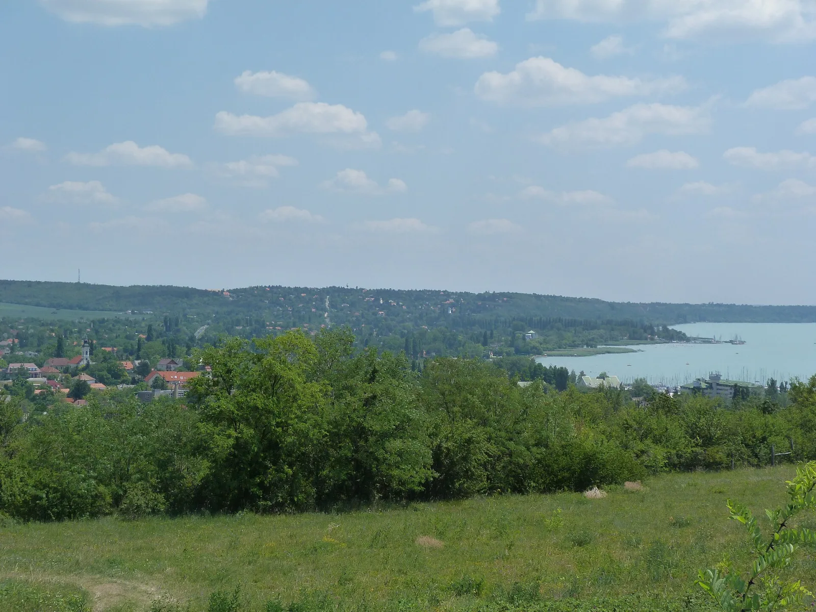 Balatonkenese – településkép