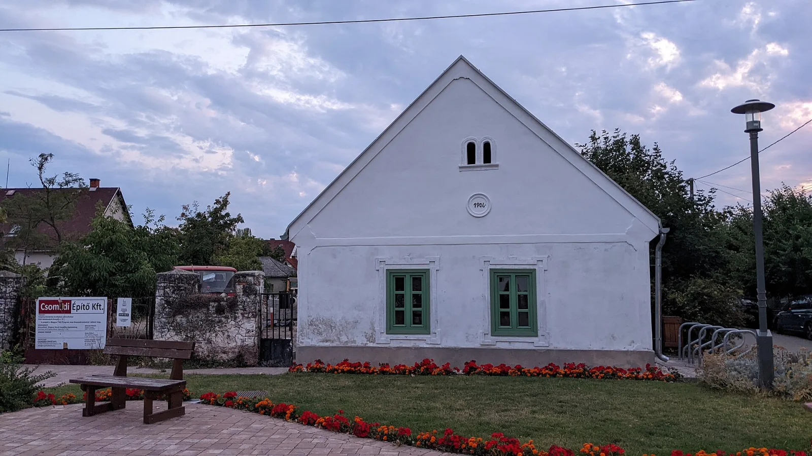 Balatonudvari – településkép