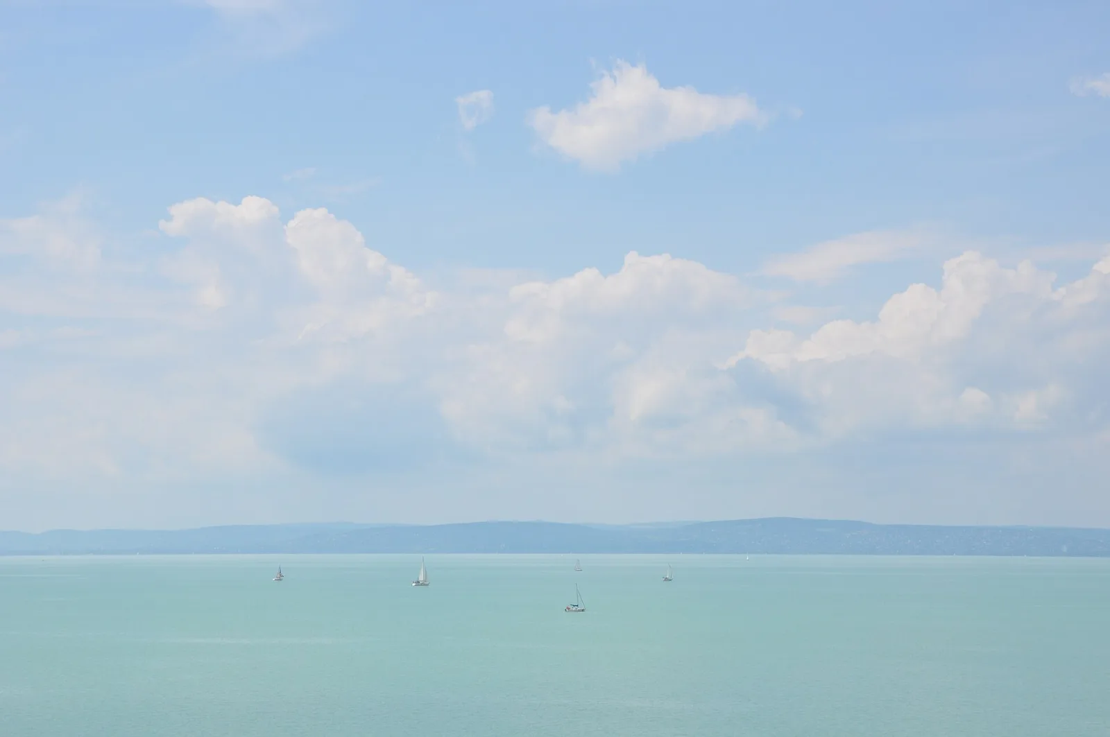 Balatonvilágos – településkép