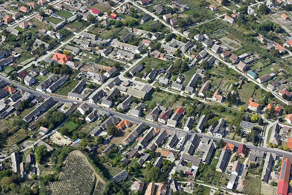 Báta – településkép
