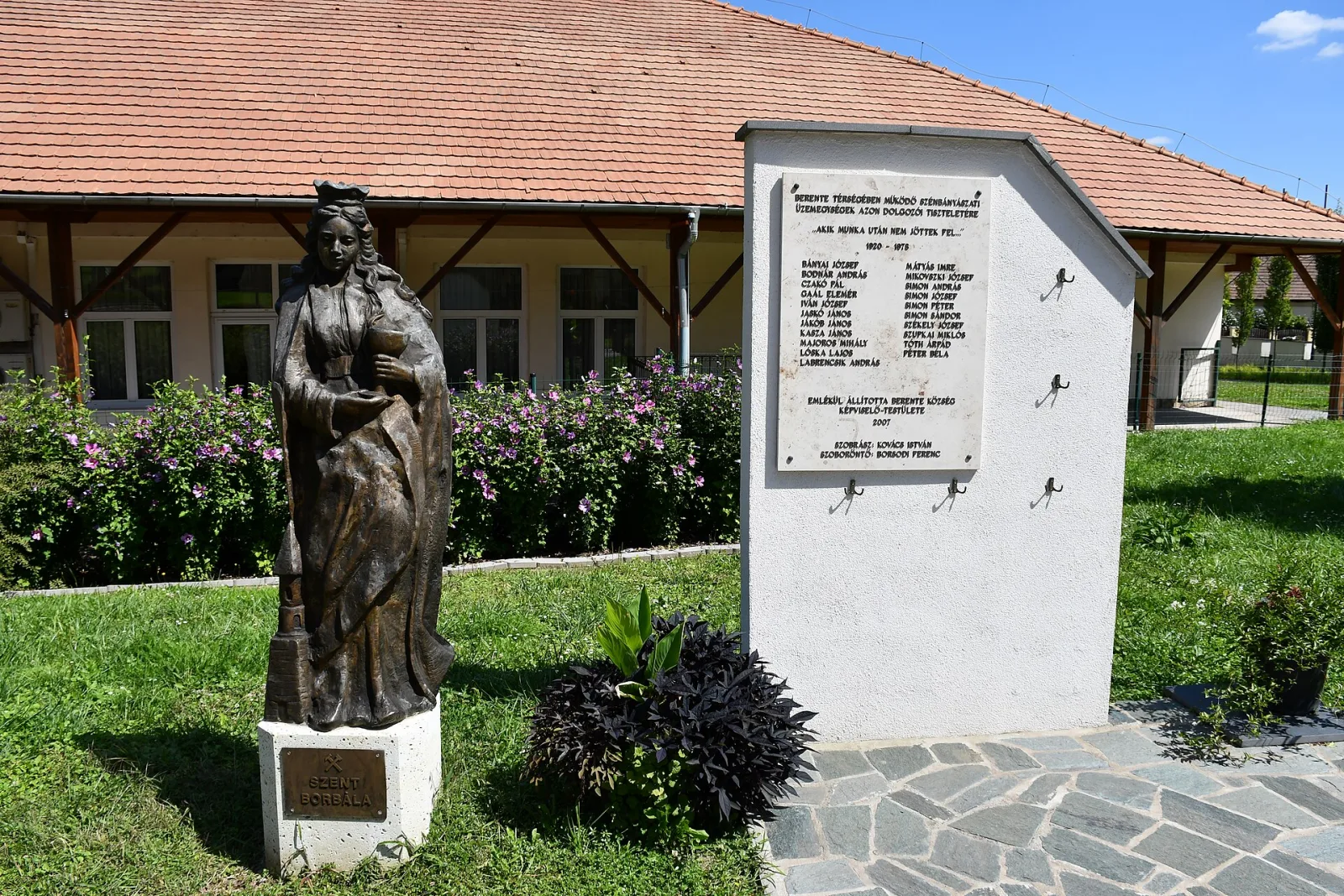 Berente – településkép