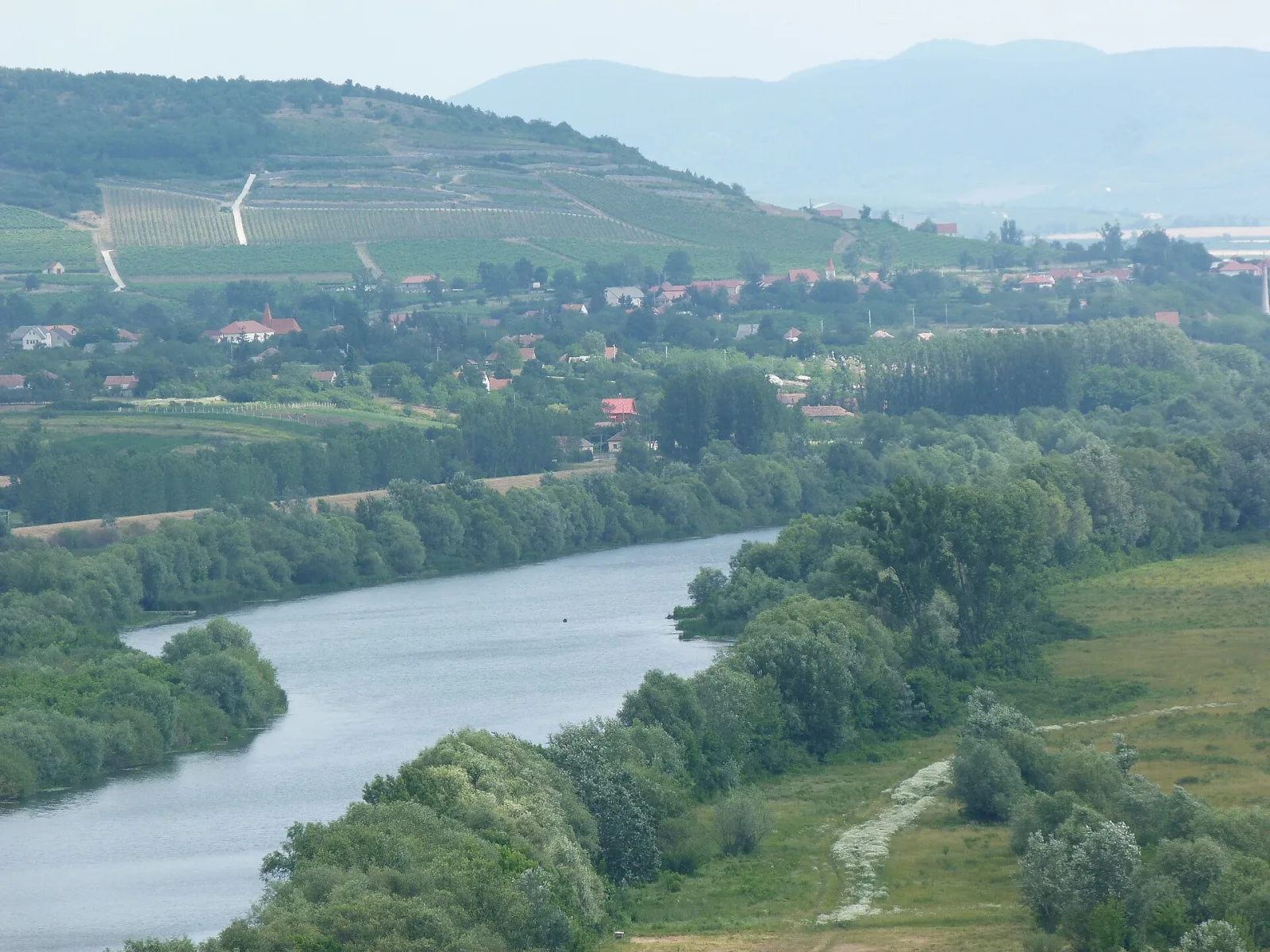 Bodrogkeresztúr – településkép