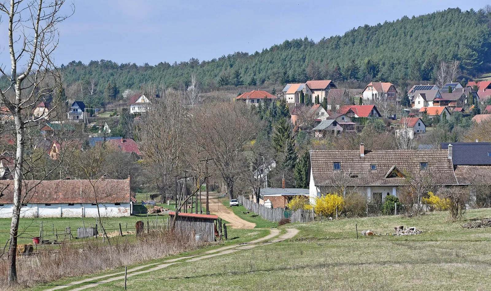 Bükkszék – településkép