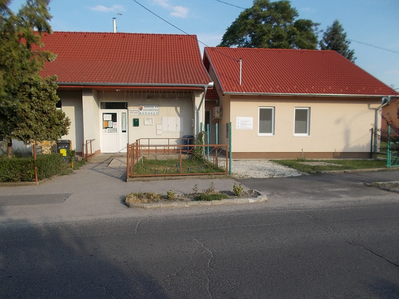 Délegyháza – településkép