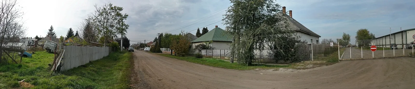Ebes – településkép
