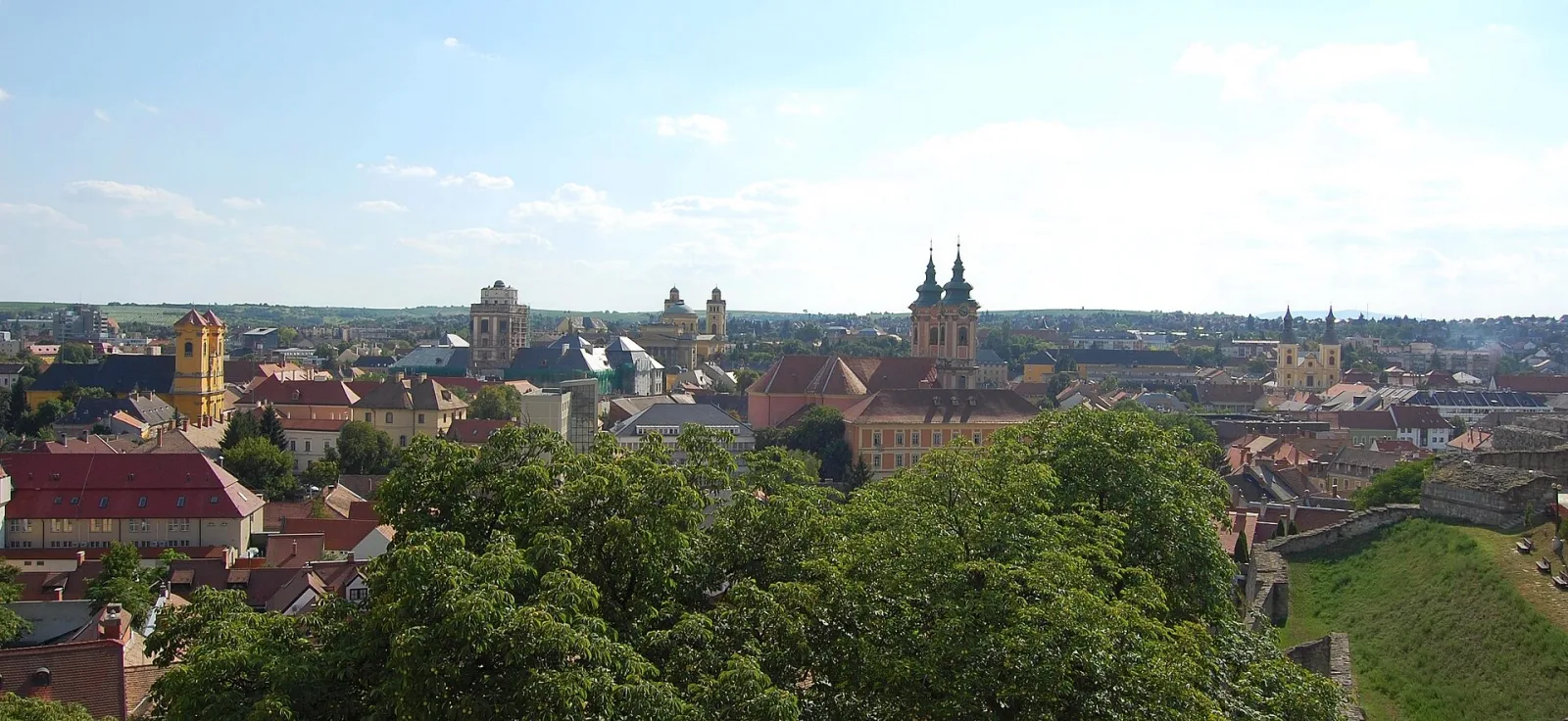 Eger – településkép