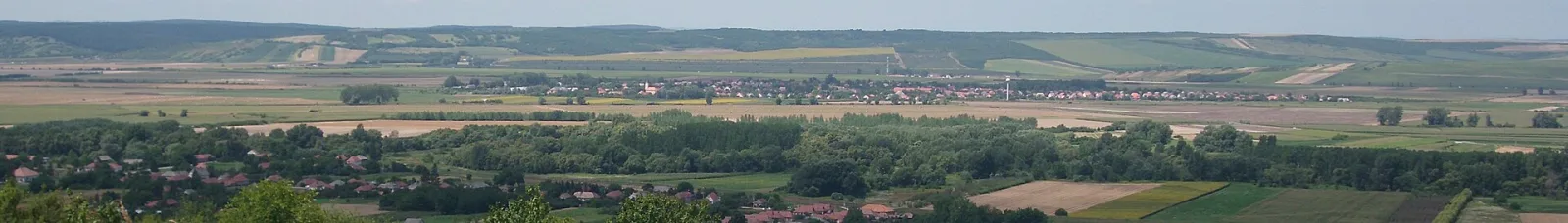 Halmaj – településkép