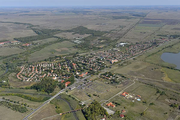 Hortobágy – településkép