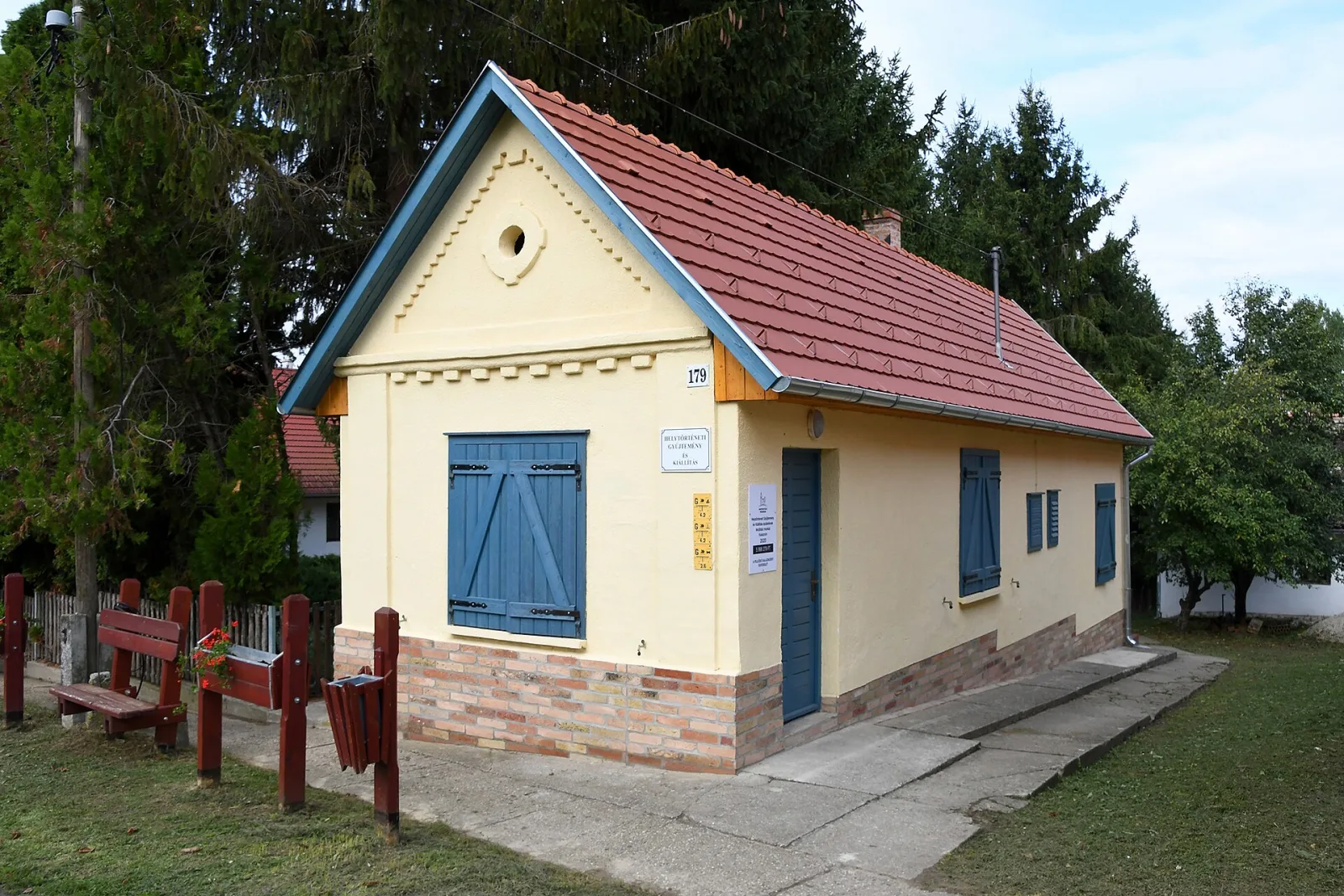 Kalaznó – településkép