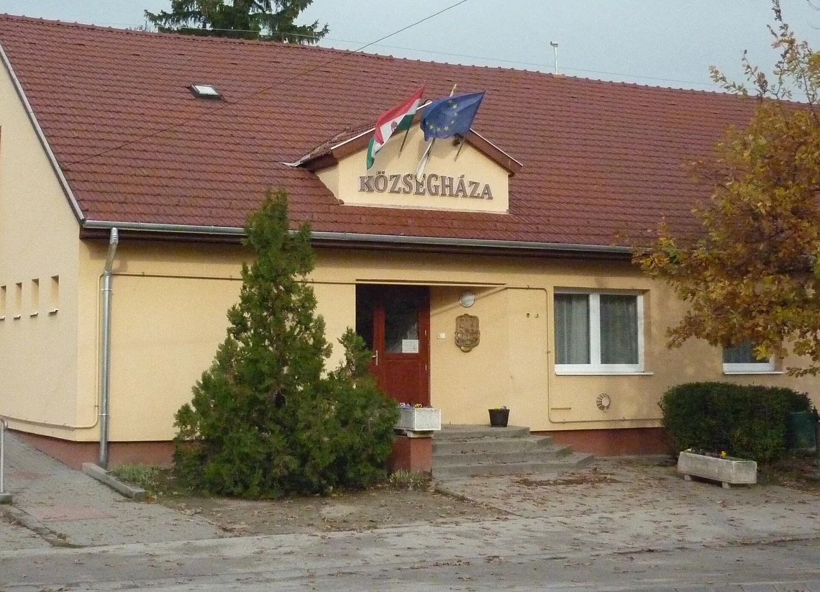 Káloz – településkép