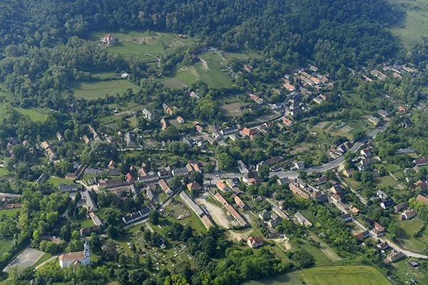 Kapolcs – településkép