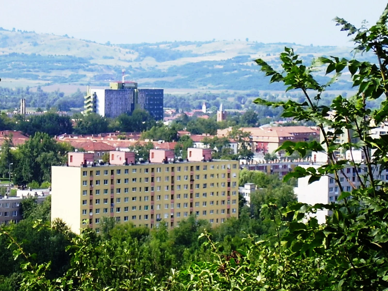 Kazincbarcika – településkép