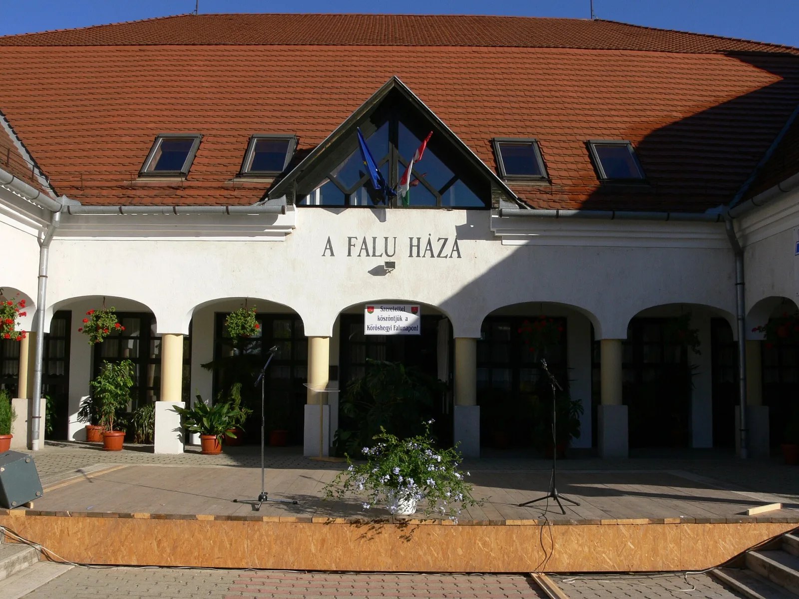 Kőröshegy – településkép