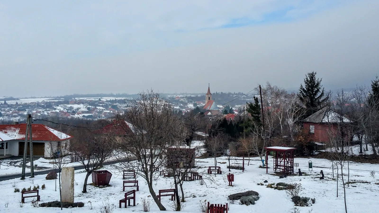 Kővágószőlős – településkép