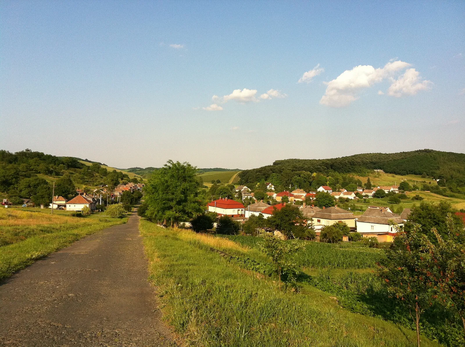 Nagykeresztúr – településkép