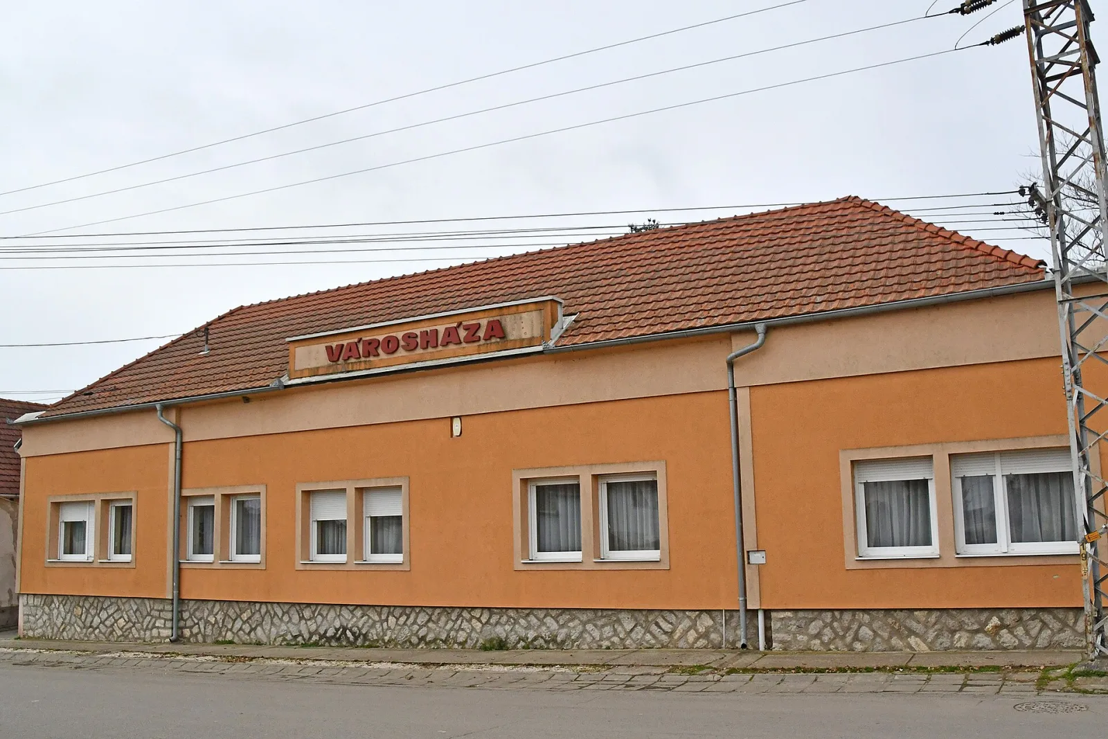 Nagymányok – településkép