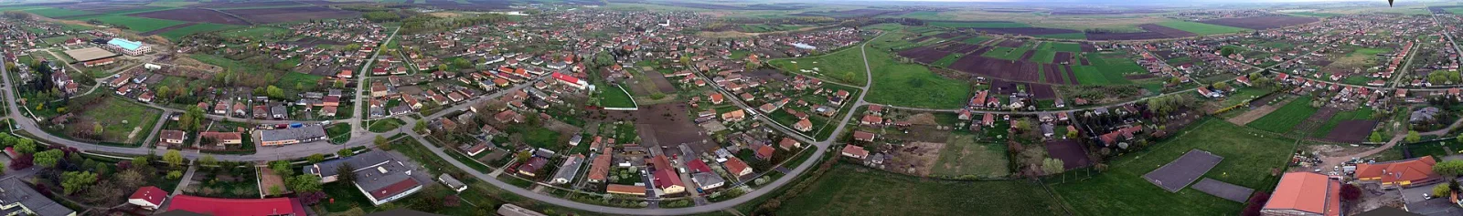 Nagyrábé – településkép