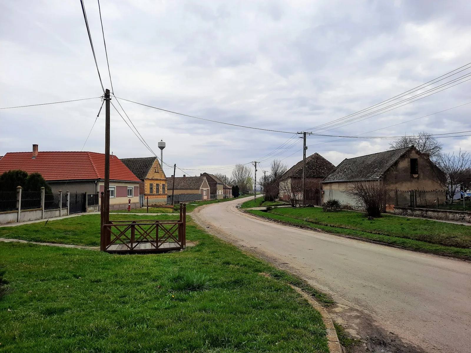 Nagyváty – településkép