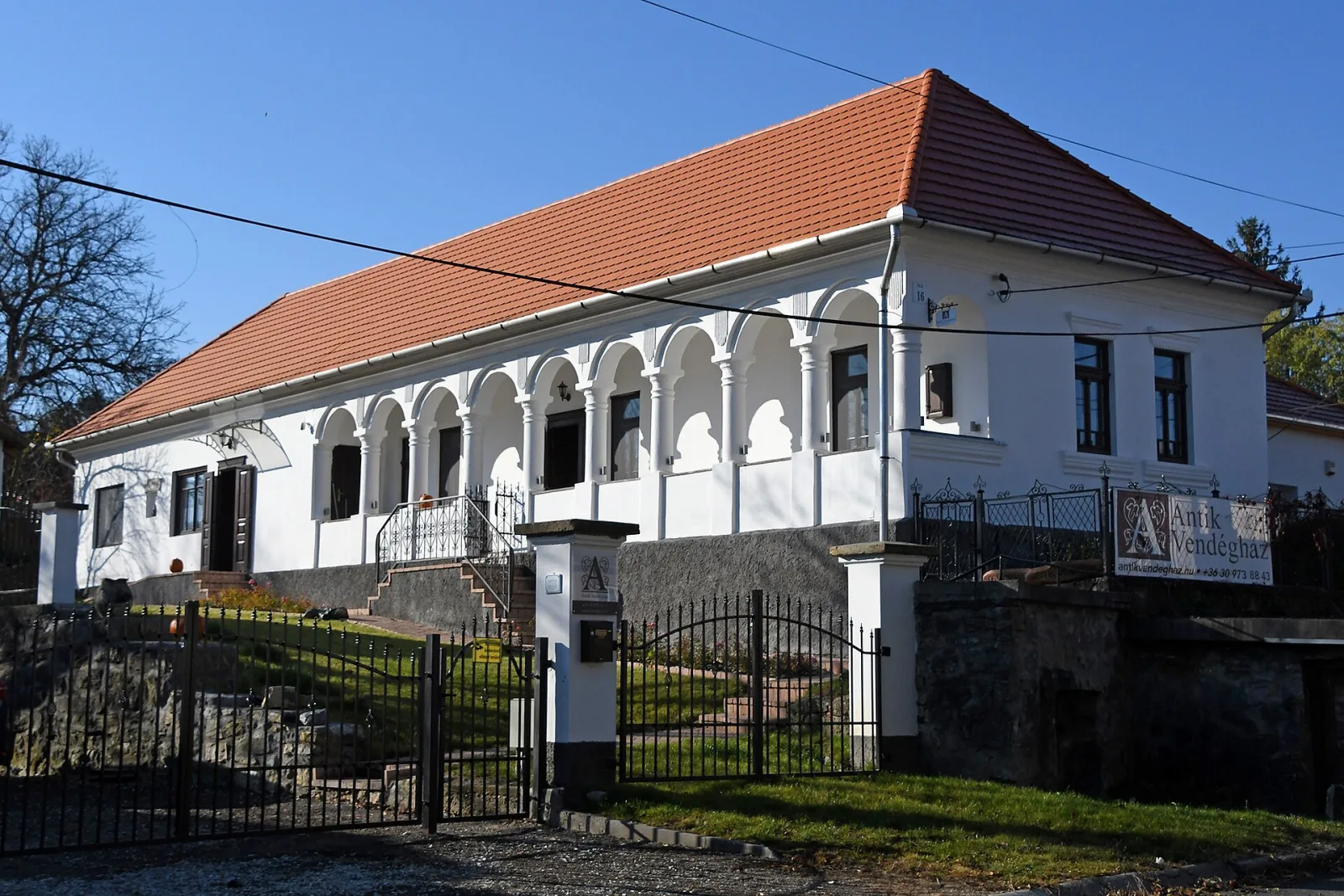 Nagyvisnyó – településkép