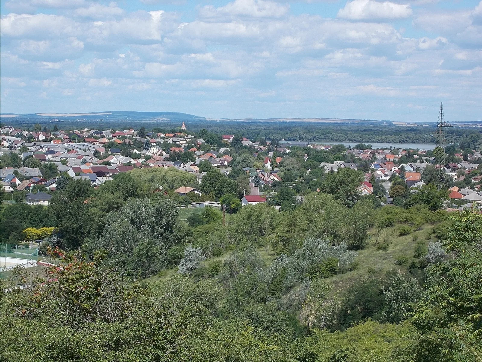 Nyergesújfalu – településkép