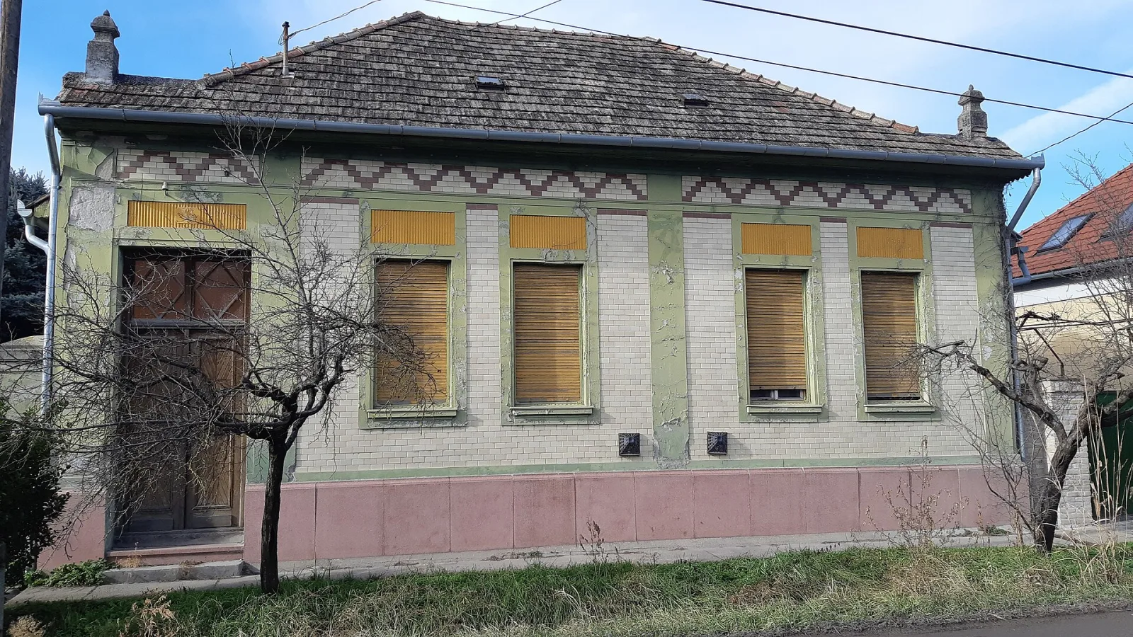 Őcsény – településkép