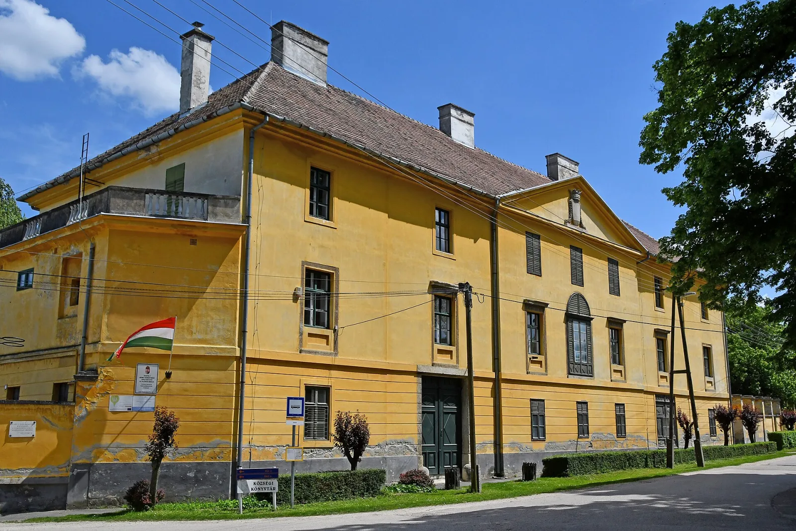 Pápakovácsi – településkép