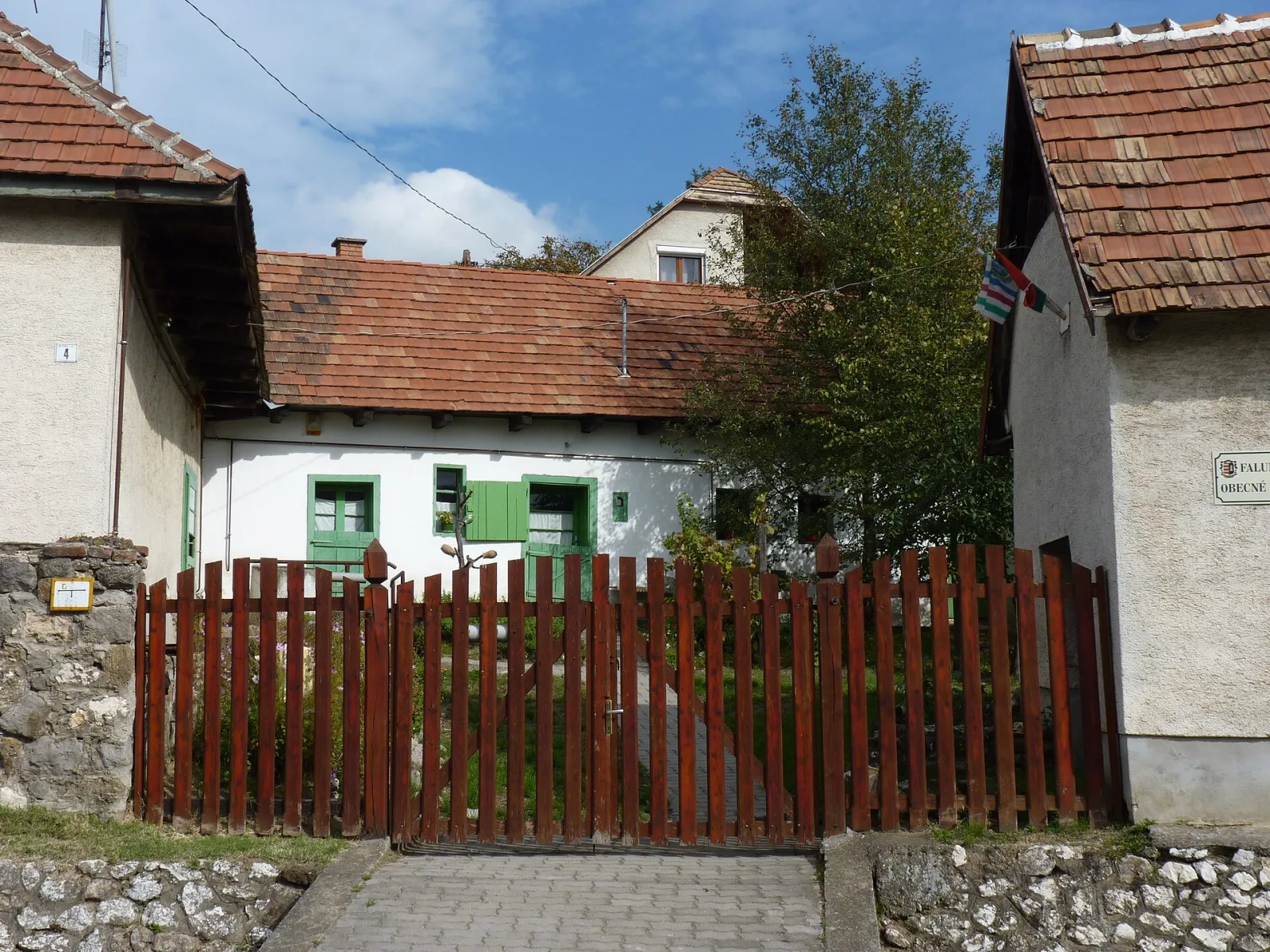 Piliscsév – településkép