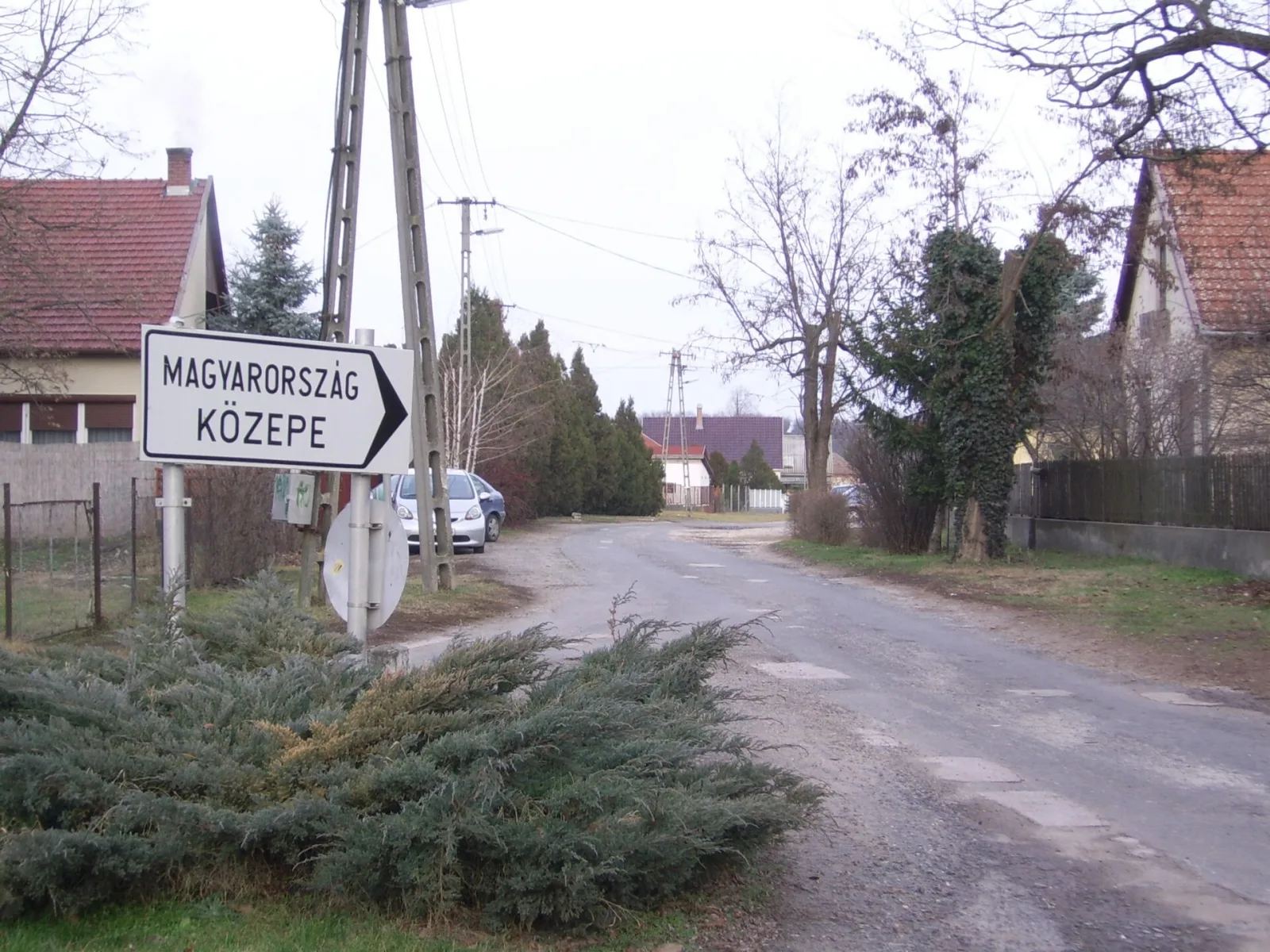 Pusztavacs – településkép