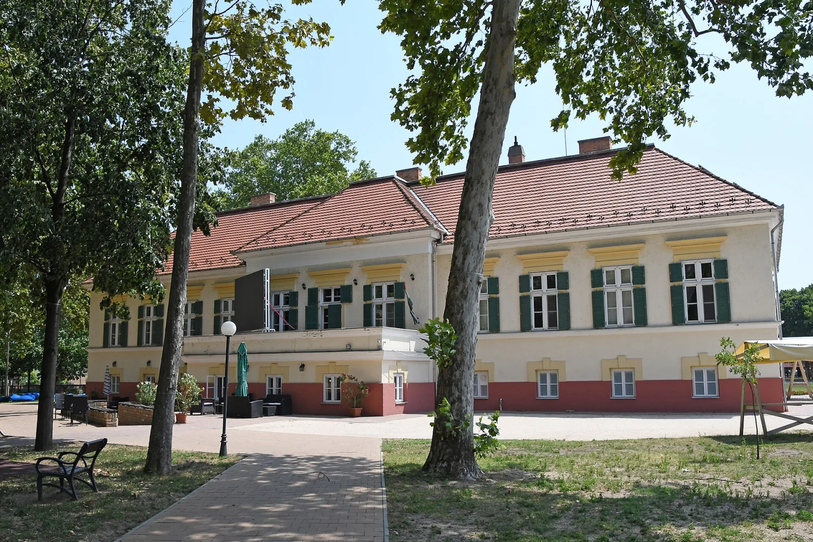 Sándorfalva – településkép
