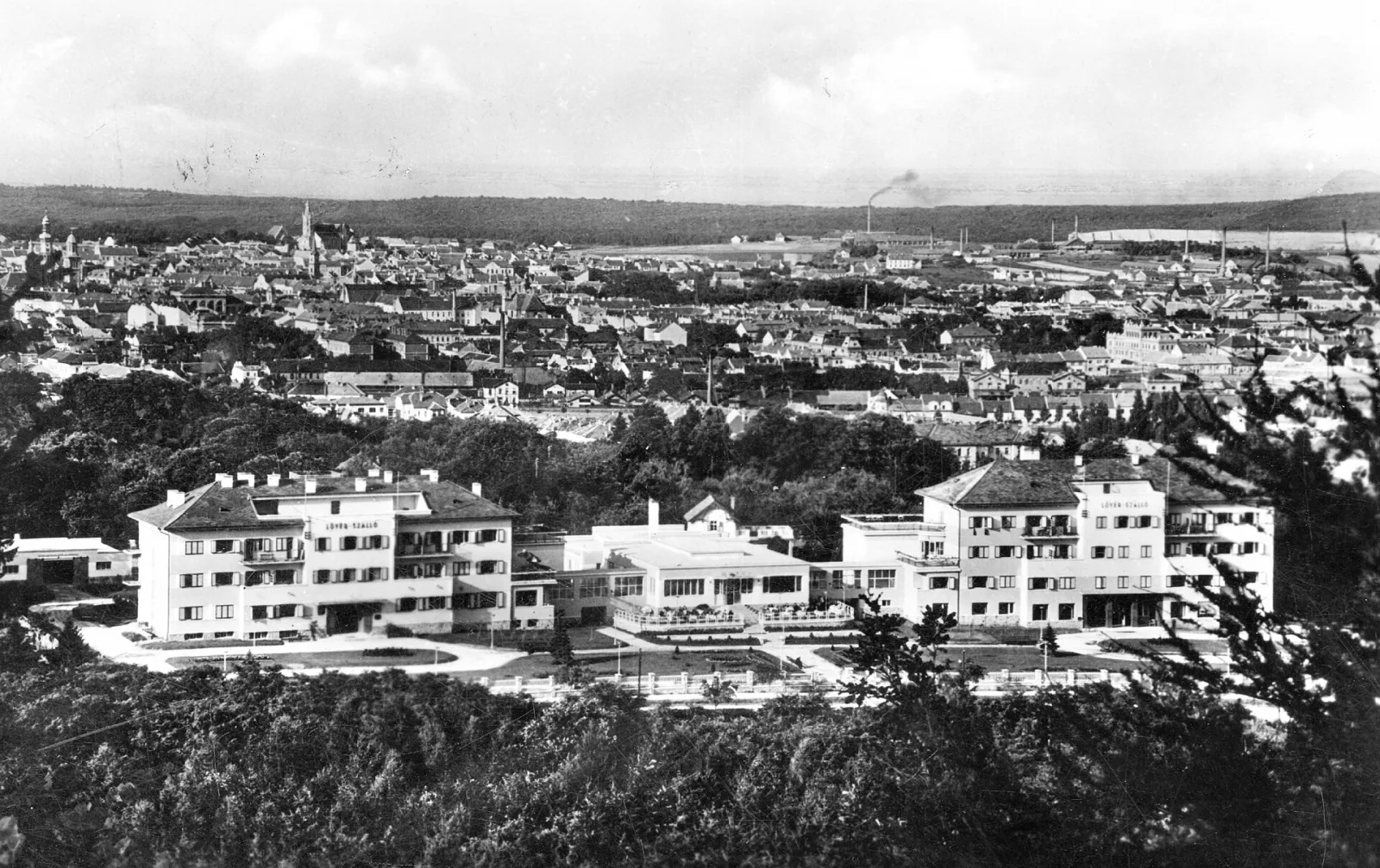 Sopron – településkép