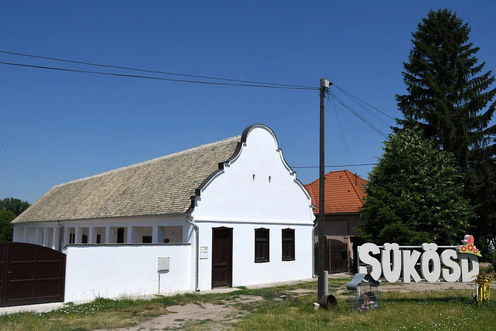 Sükösd – településkép