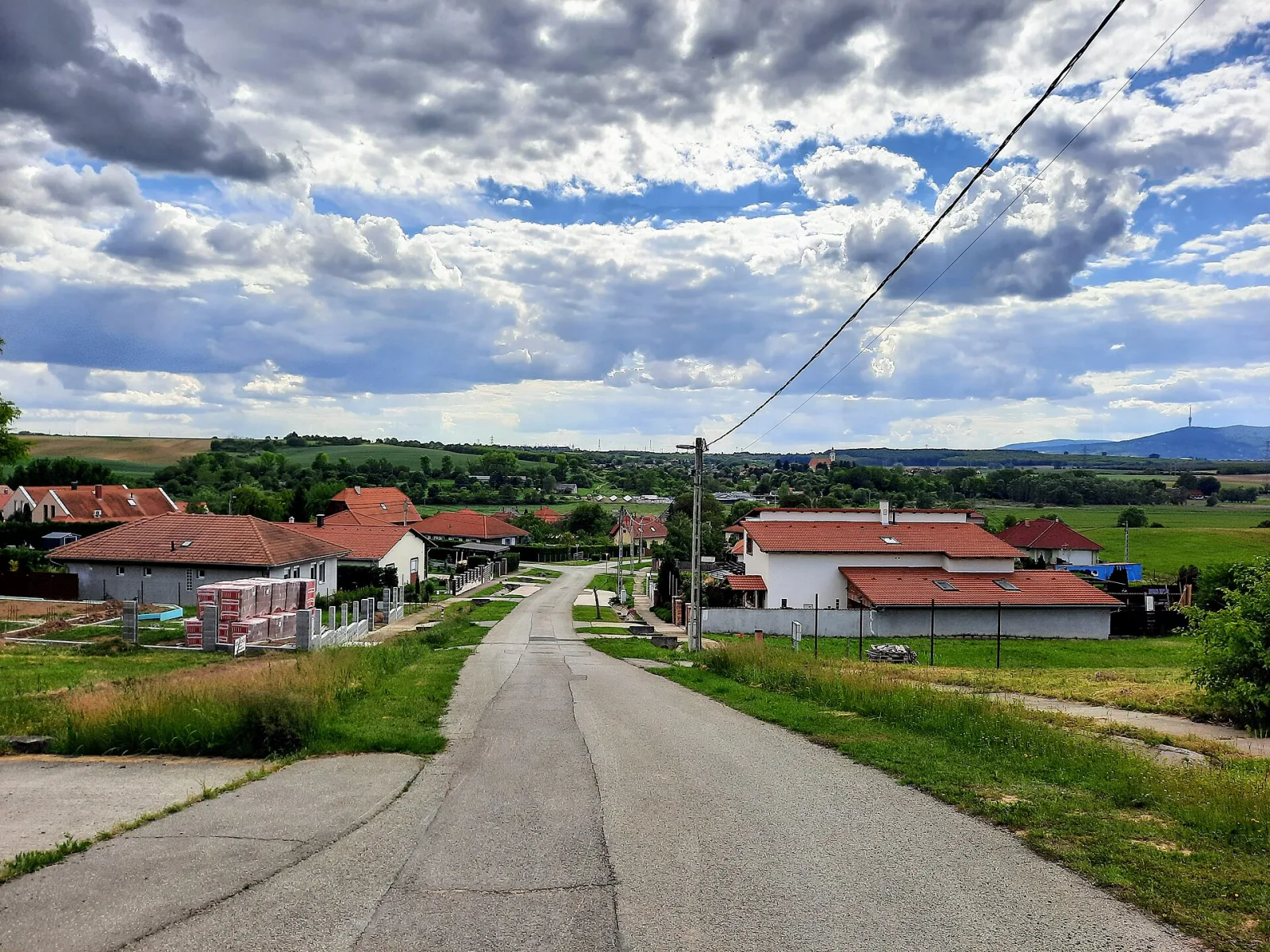 Szedres – településkép