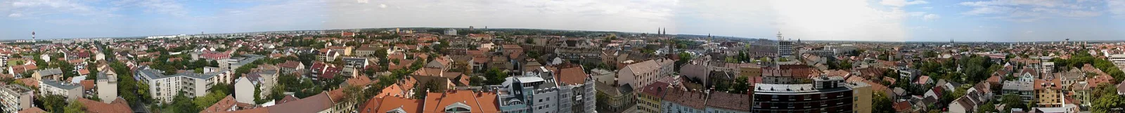 Szeged – településkép