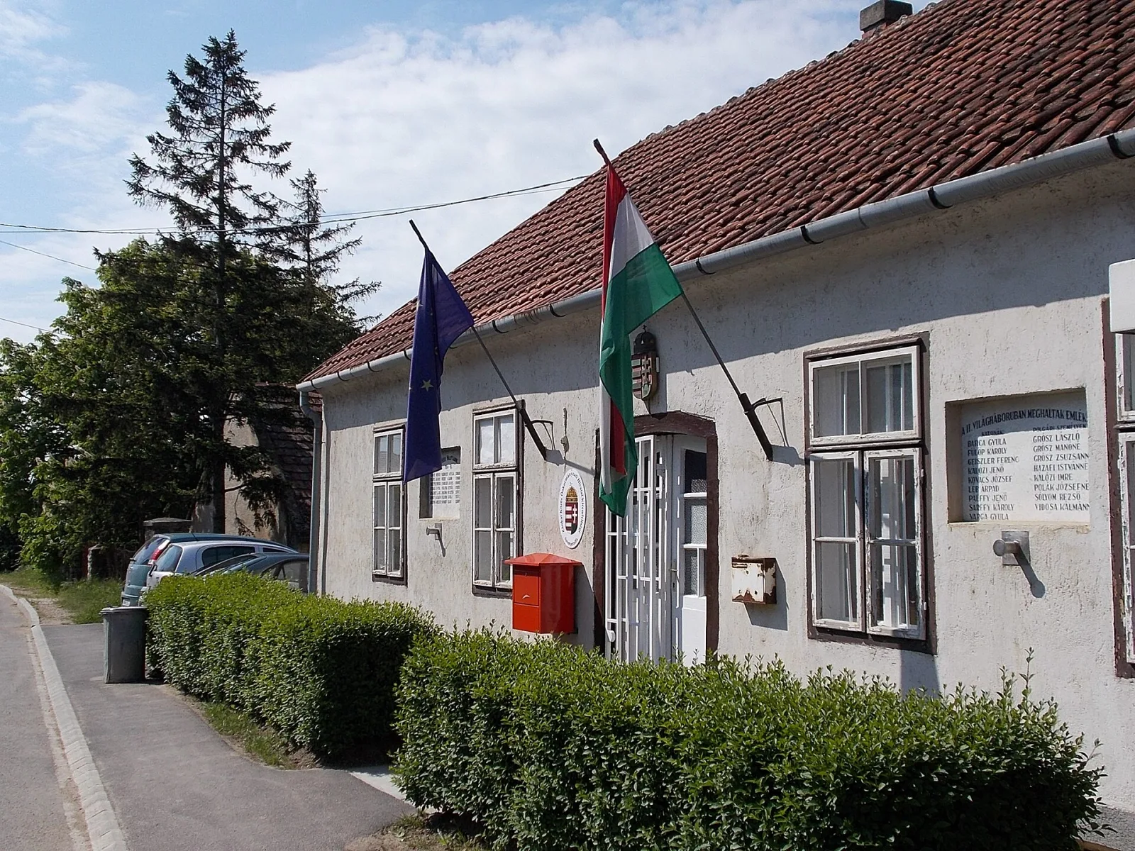 Szentantalfa – településkép