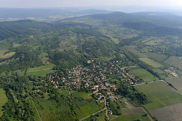 Szentbékkálla – településkép