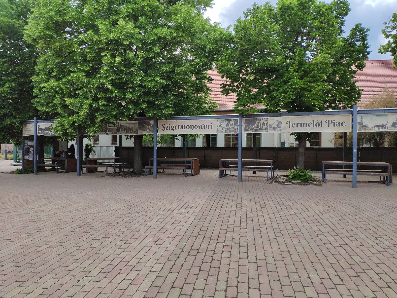 Szigetmonostor – településkép