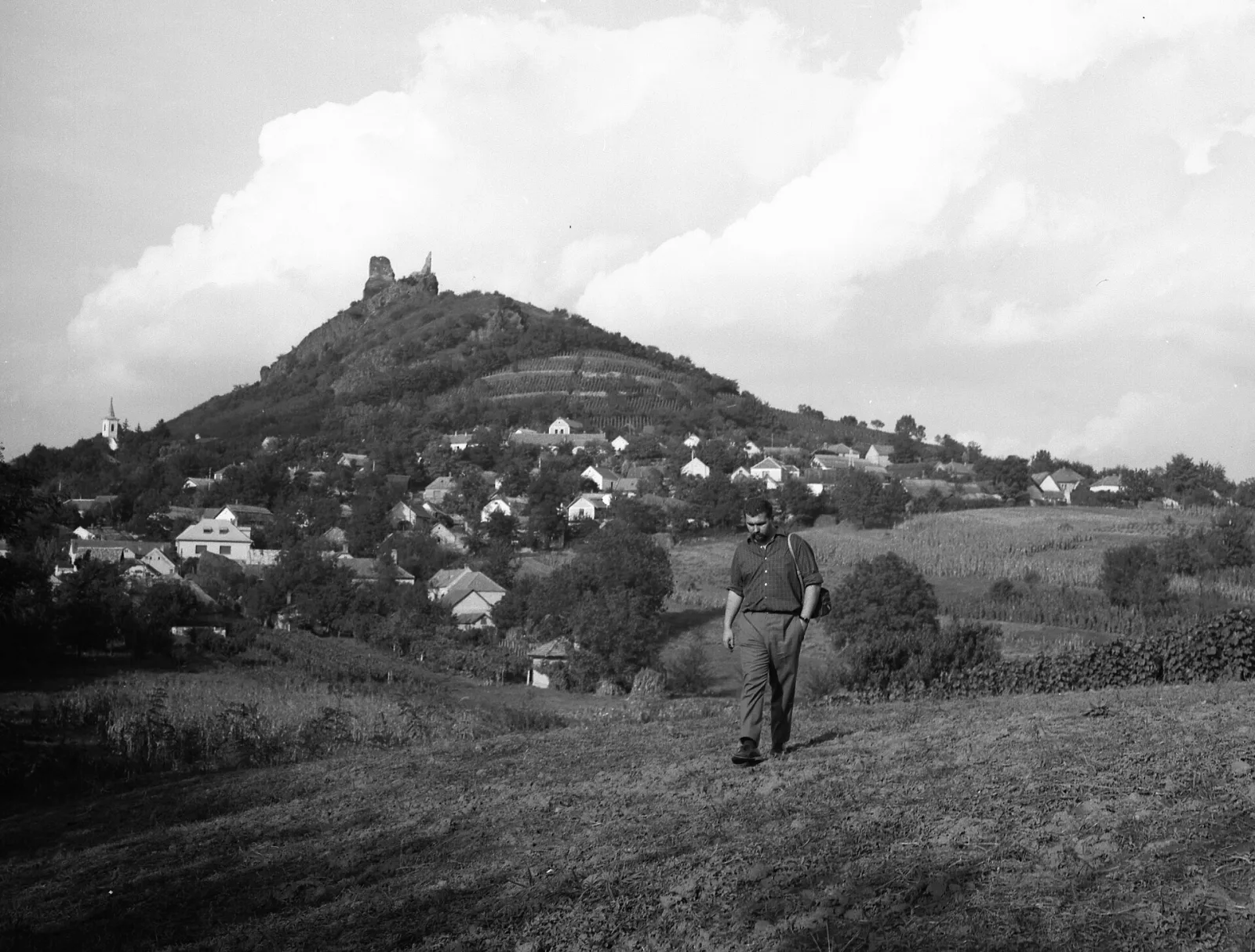 Szigliget – településkép