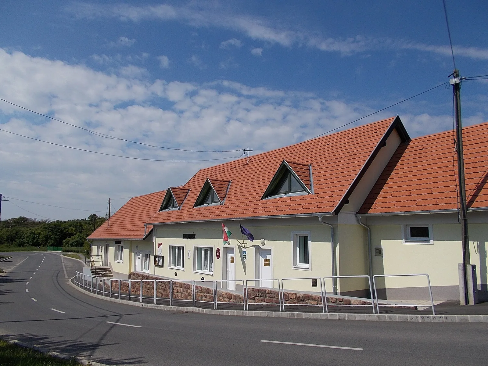 Tagyon – településkép