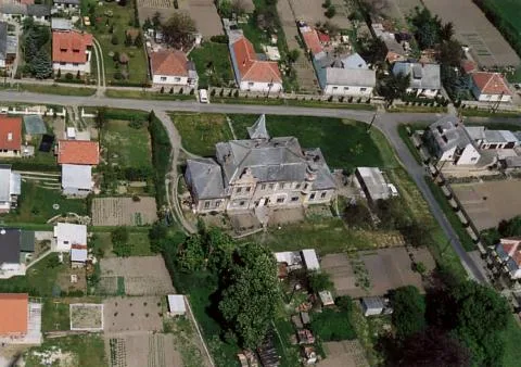 Táplánszentkereszt – településkép