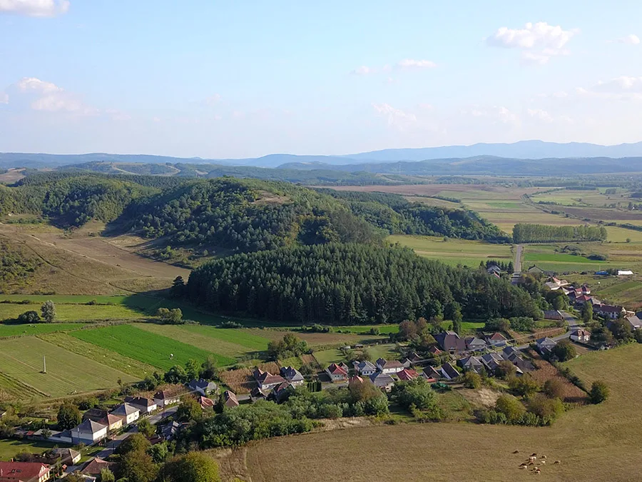 Váraszó – településkép