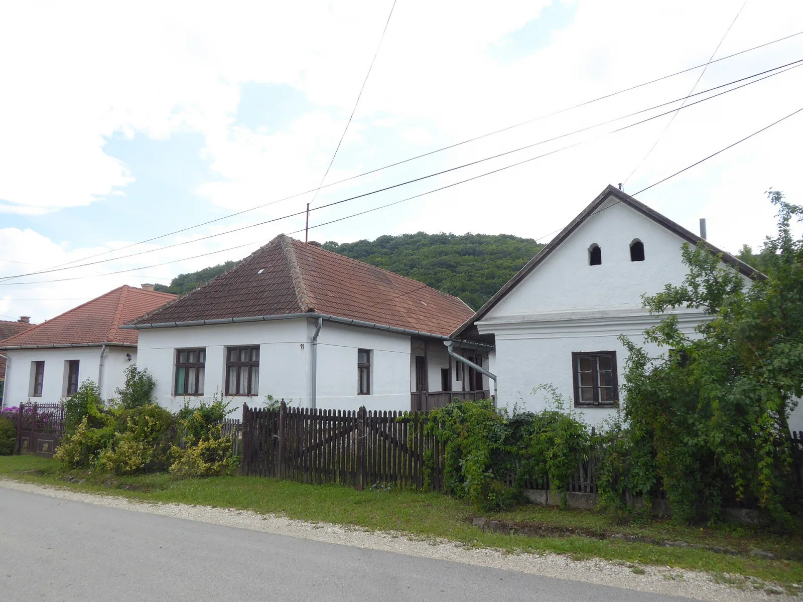 Varbóc – településkép