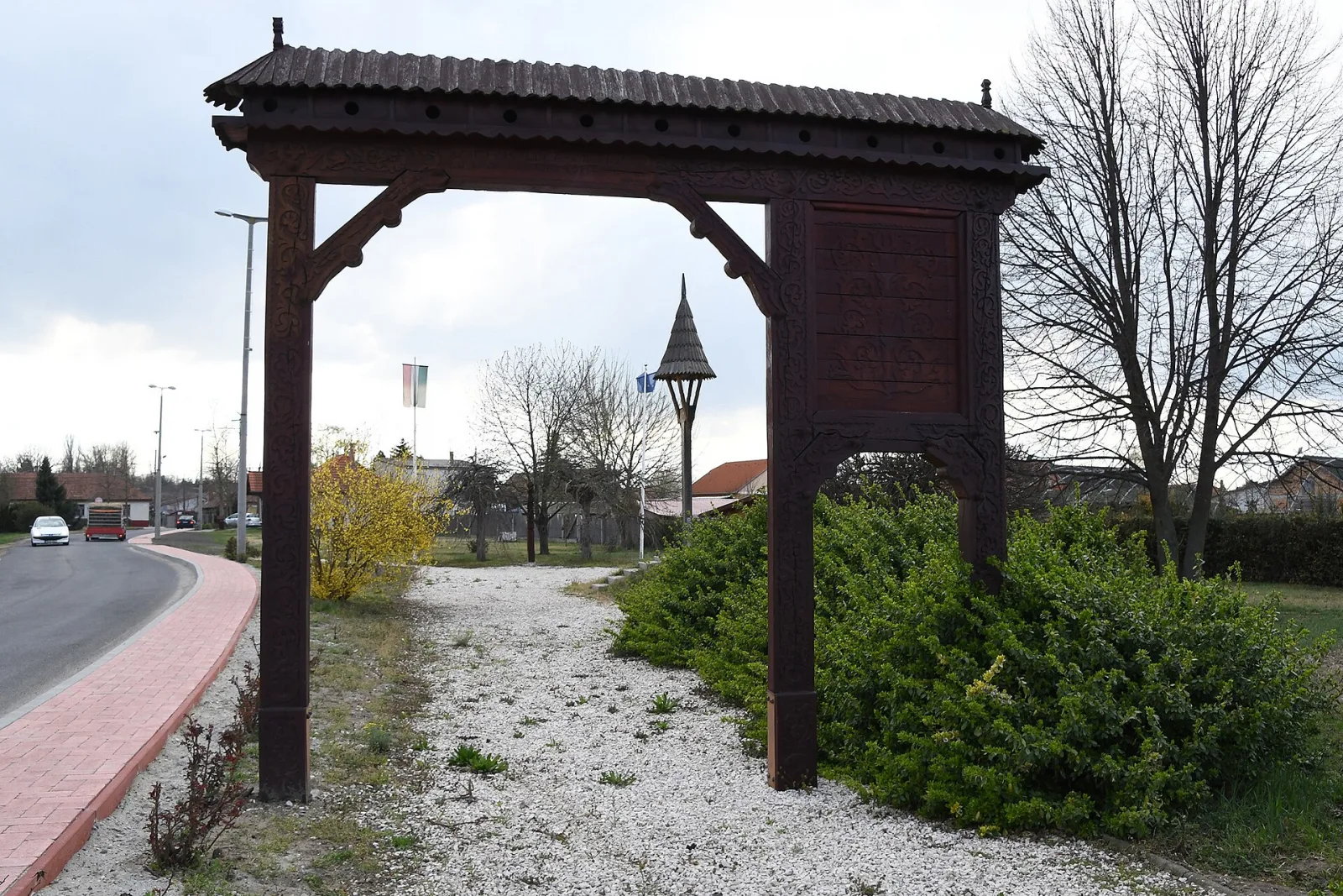 Vasad – településkép
